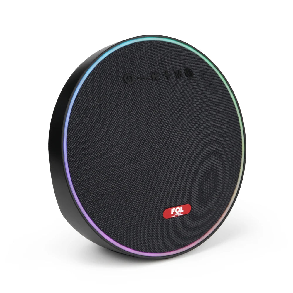 FS-R321 Bocina TWS Recargable con Luz RGB