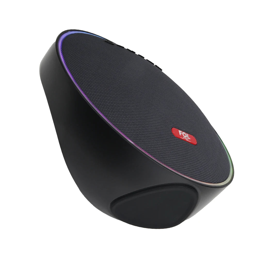 FS-R321 Bocina TWS Recargable con Luz RGB