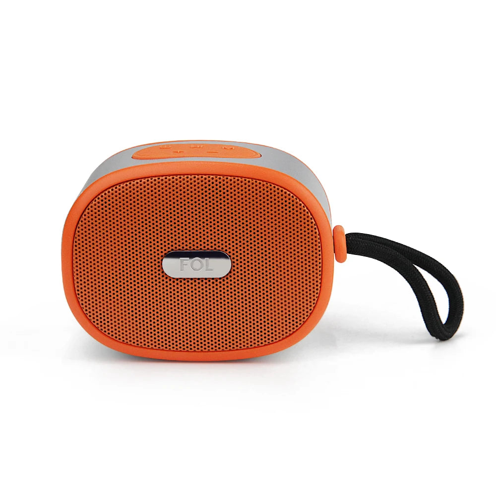 FS-S120 Mini Bocina TWS Portátil Recargable con Correa Integrada