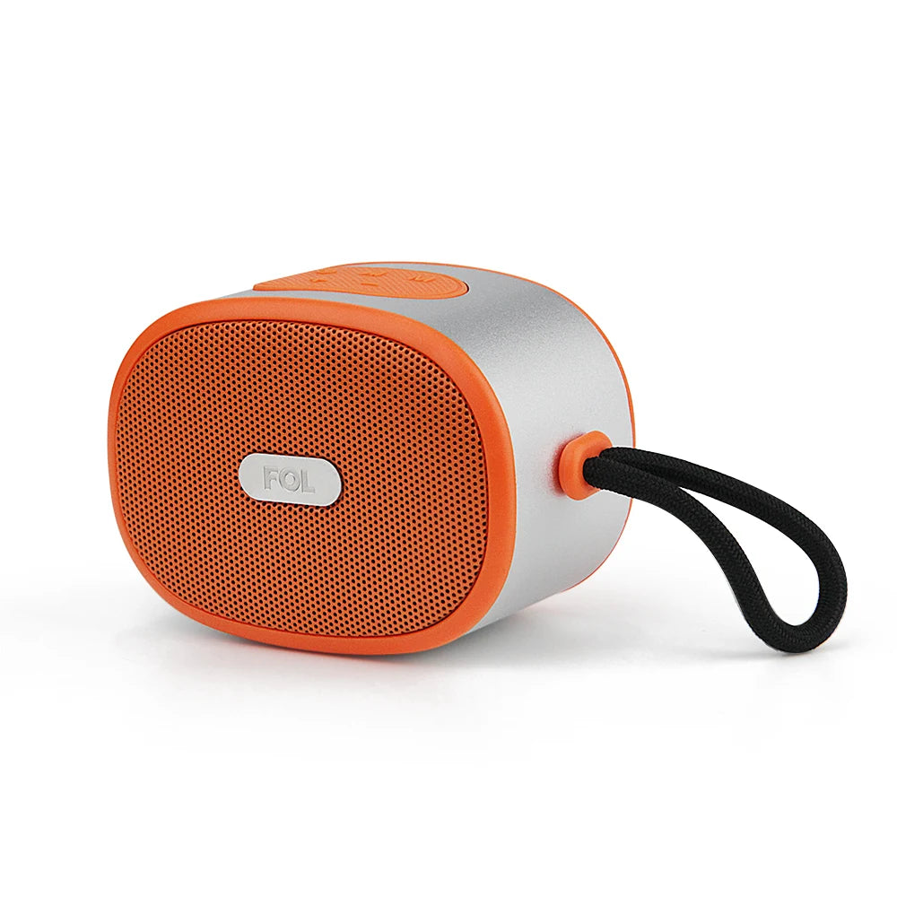 FS-S120 Mini Bocina TWS Portátil Recargable con Correa Integrada