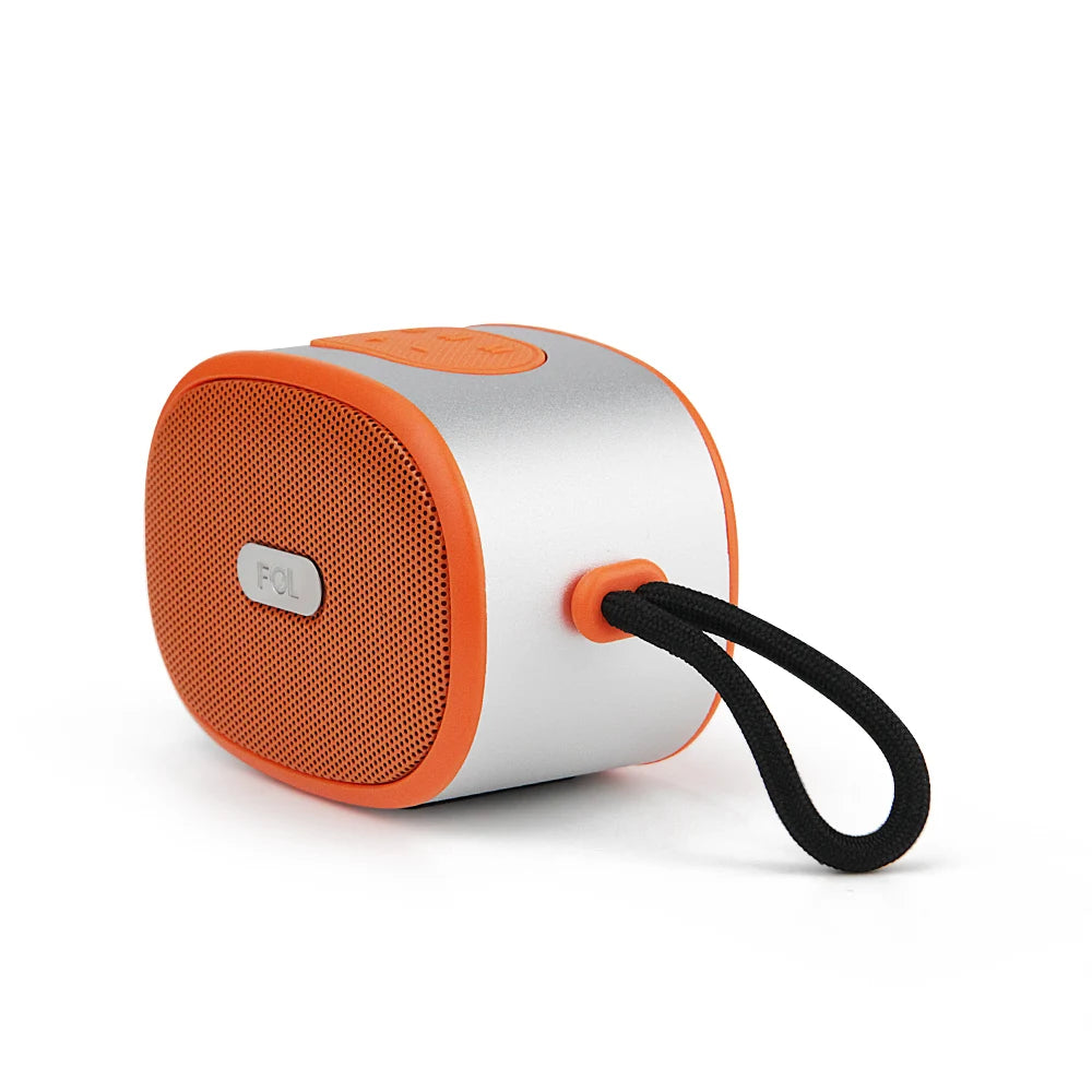 FS-S120 Mini Bocina TWS Portátil Recargable con Correa Integrada