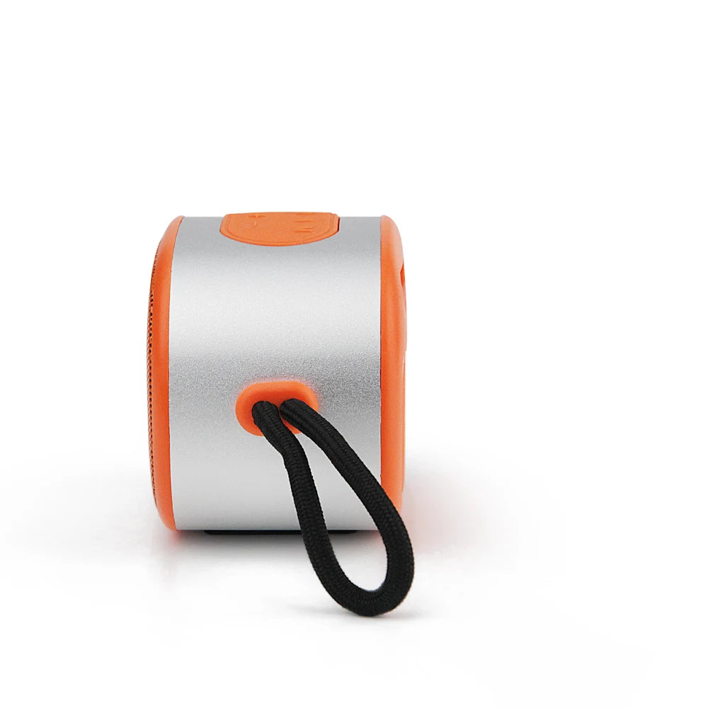 FS-S120 Mini Bocina TWS Portátil Recargable con Correa Integrada