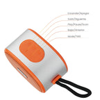 FS-S120 Mini Bocina TWS Portátil Recargable con Correa Integrada