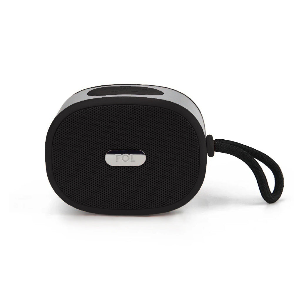 FS-S120 Mini Bocina TWS Portátil Recargable con Correa Integrada
