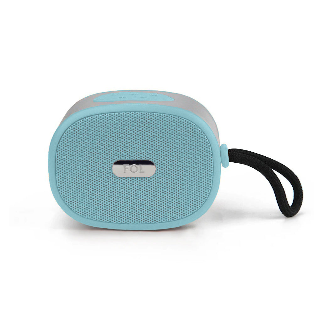 FS-S120 Mini Bocina TWS Portátil Recargable con Correa Integrada