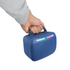 FS-S121 Bocina TWS Recargable de 10W con Luz RGB y Correa Integrada