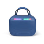 FS-S121 Bocina TWS Recargable de 10W con Luz RGB y Correa Integrada