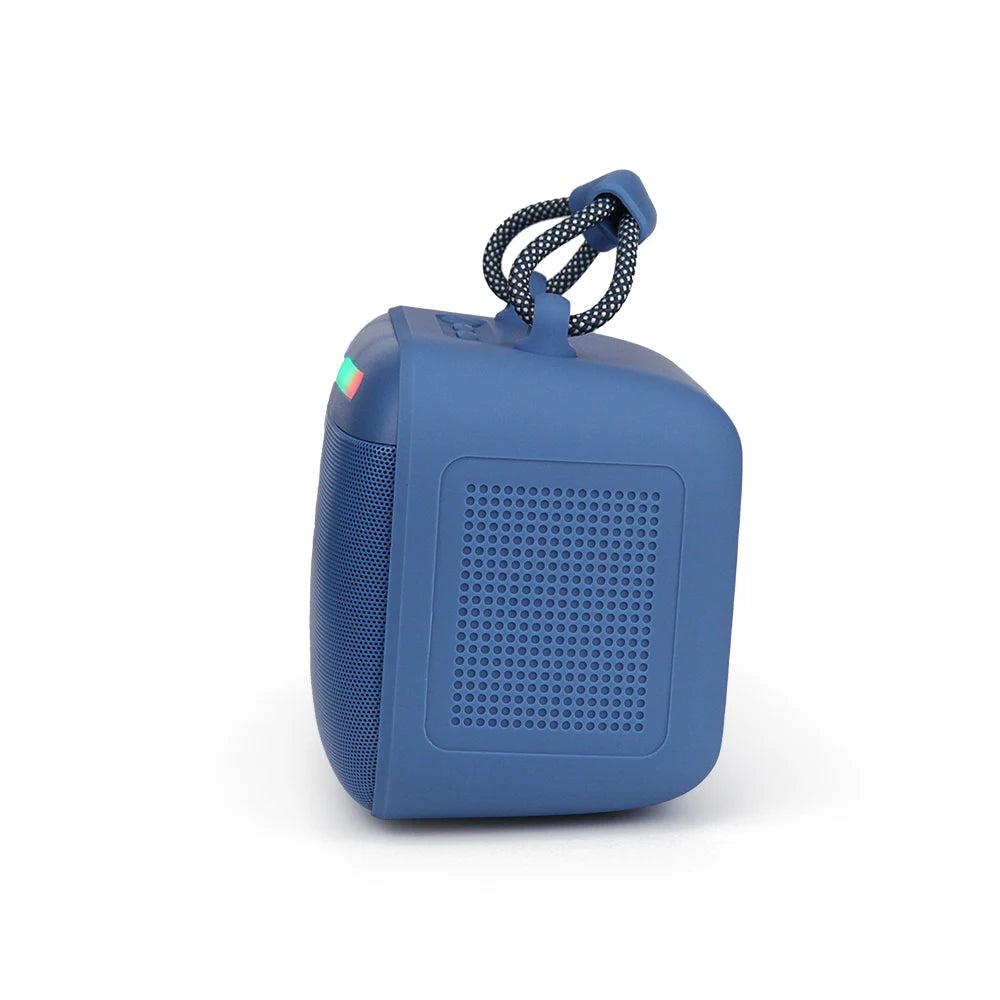 FS-S121 Bocina TWS Recargable de 10W con Luz RGB y Correa Integrada