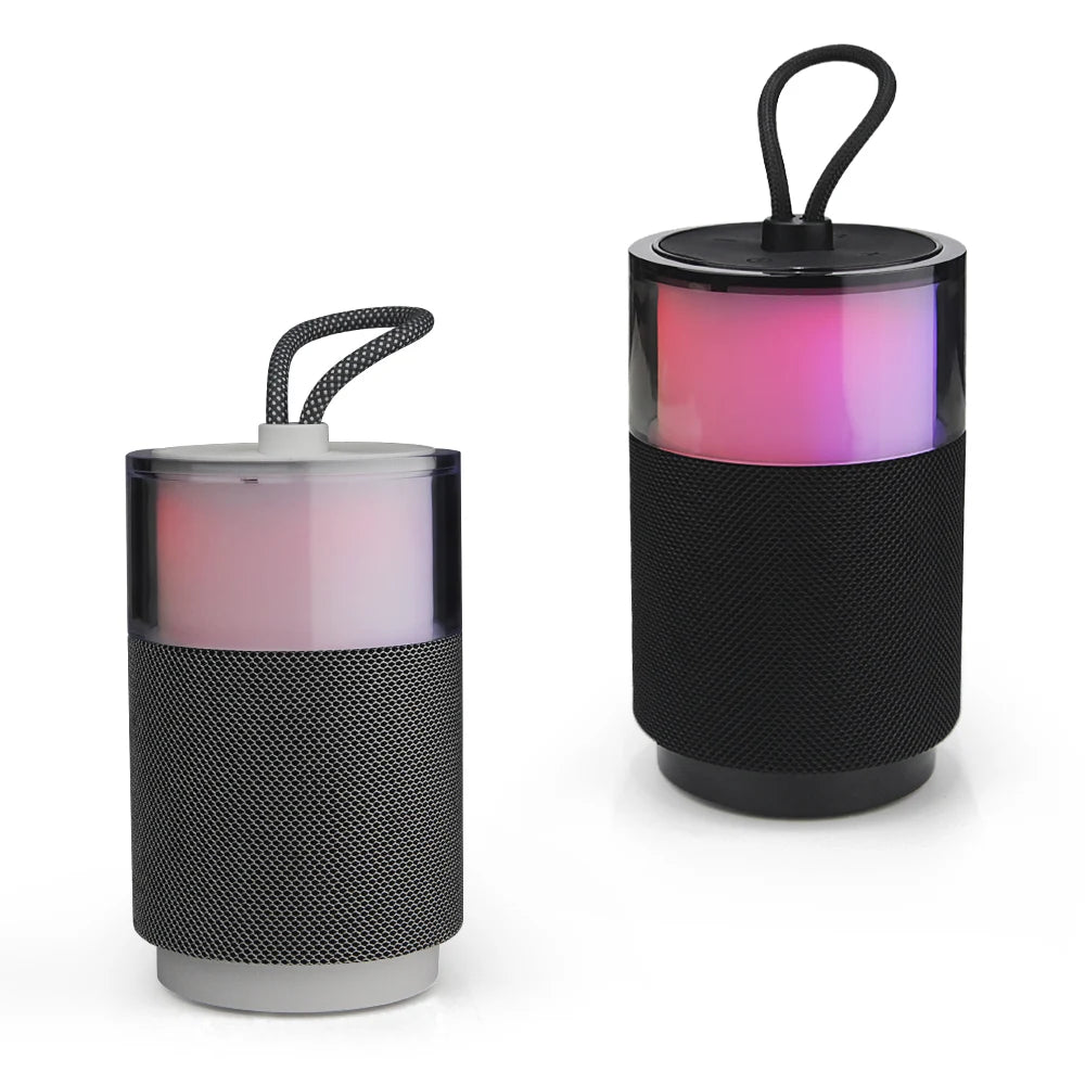 FS-S123 Bocina Bluetooth TWS con Luz RGB y Correa Integrada