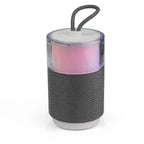 FS-S123 Bocina Bluetooth TWS con Luz RGB y Correa Integrada