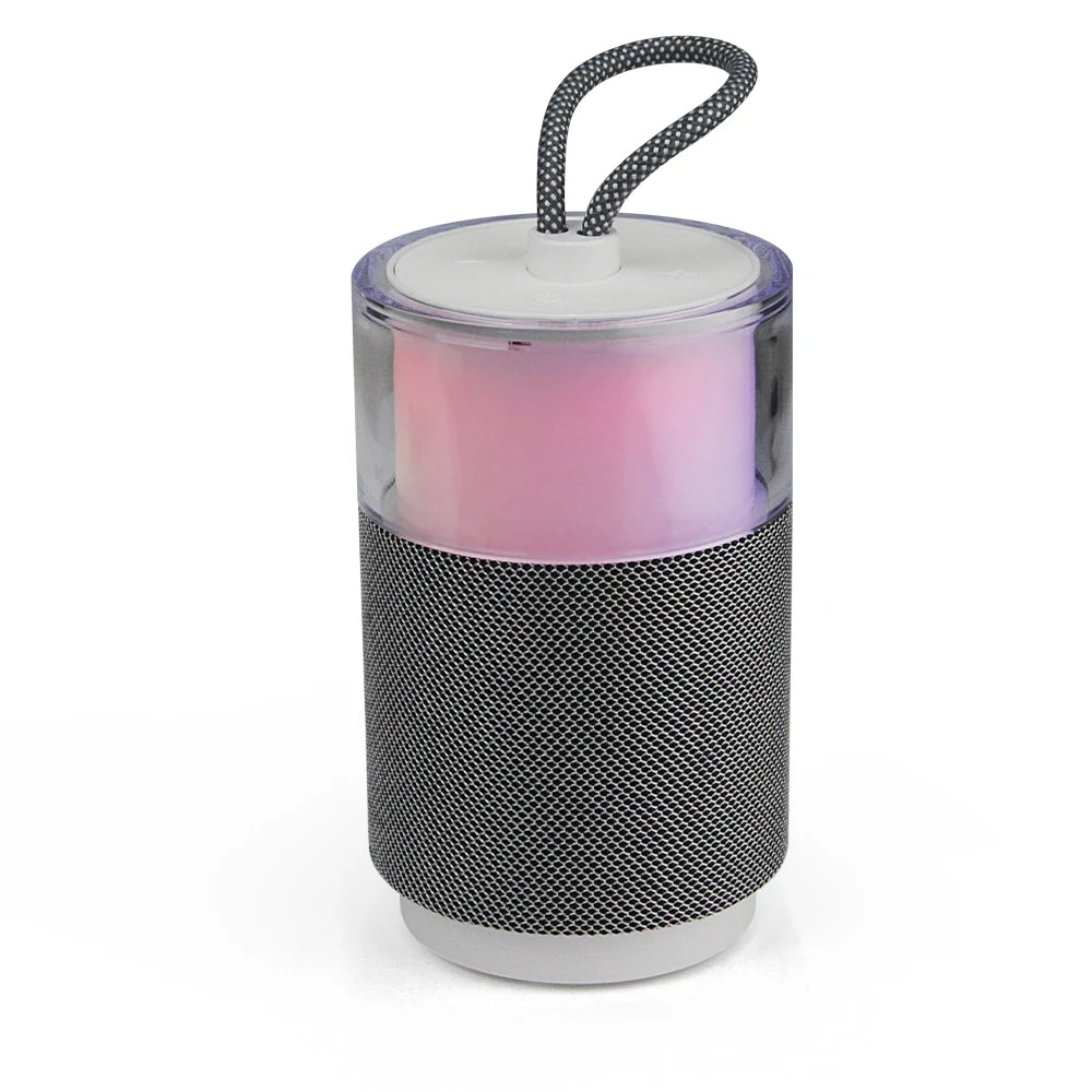 FS-S123 Bocina Bluetooth TWS con Luz RGB y Correa Integrada