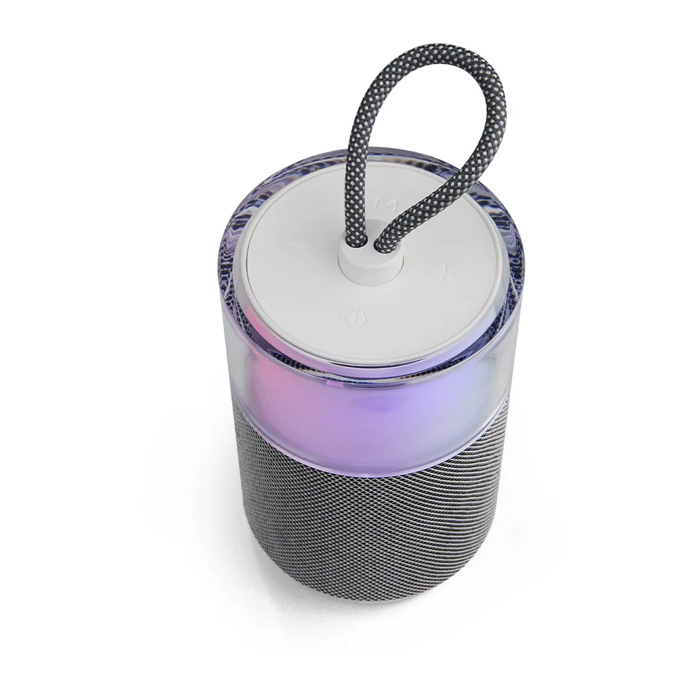 FS-S123 Bocina Bluetooth TWS con Luz RGB y Correa Integrada
