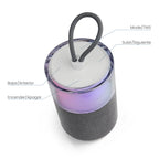 FS-S123 Bocina Bluetooth TWS con Luz RGB y Correa Integrada