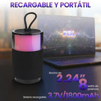 FS-S123 Bocina Bluetooth TWS con Luz RGB y Correa Integrada