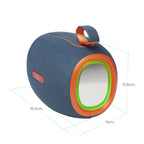 FS-S125 Bocina TWS Recargable de 15W con Luz RGB y Correa Integrada