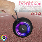 FS-S137 Bocina Bluetooth Recargable con Luz RGB y Correa Integrada