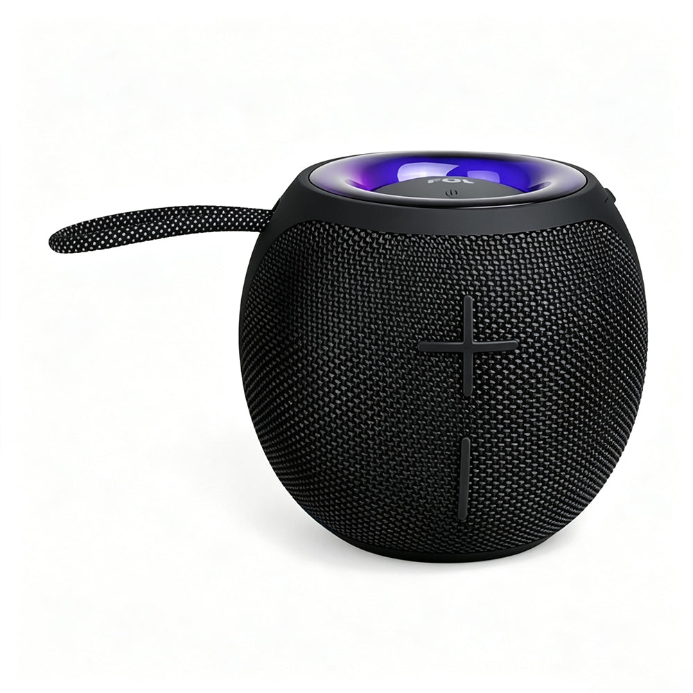 FS-S137 Bocina Bluetooth Recargable con Luz RGB y Correa Integrada