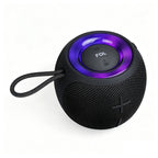 FS-S137 Bocina Bluetooth Recargable con Luz RGB y Correa Integrada