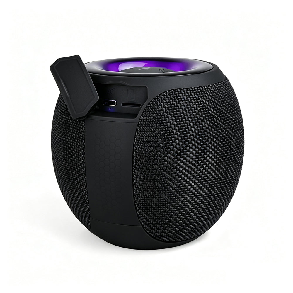 FS-S137 Bocina Bluetooth Recargable con Luz RGB y Correa Integrada