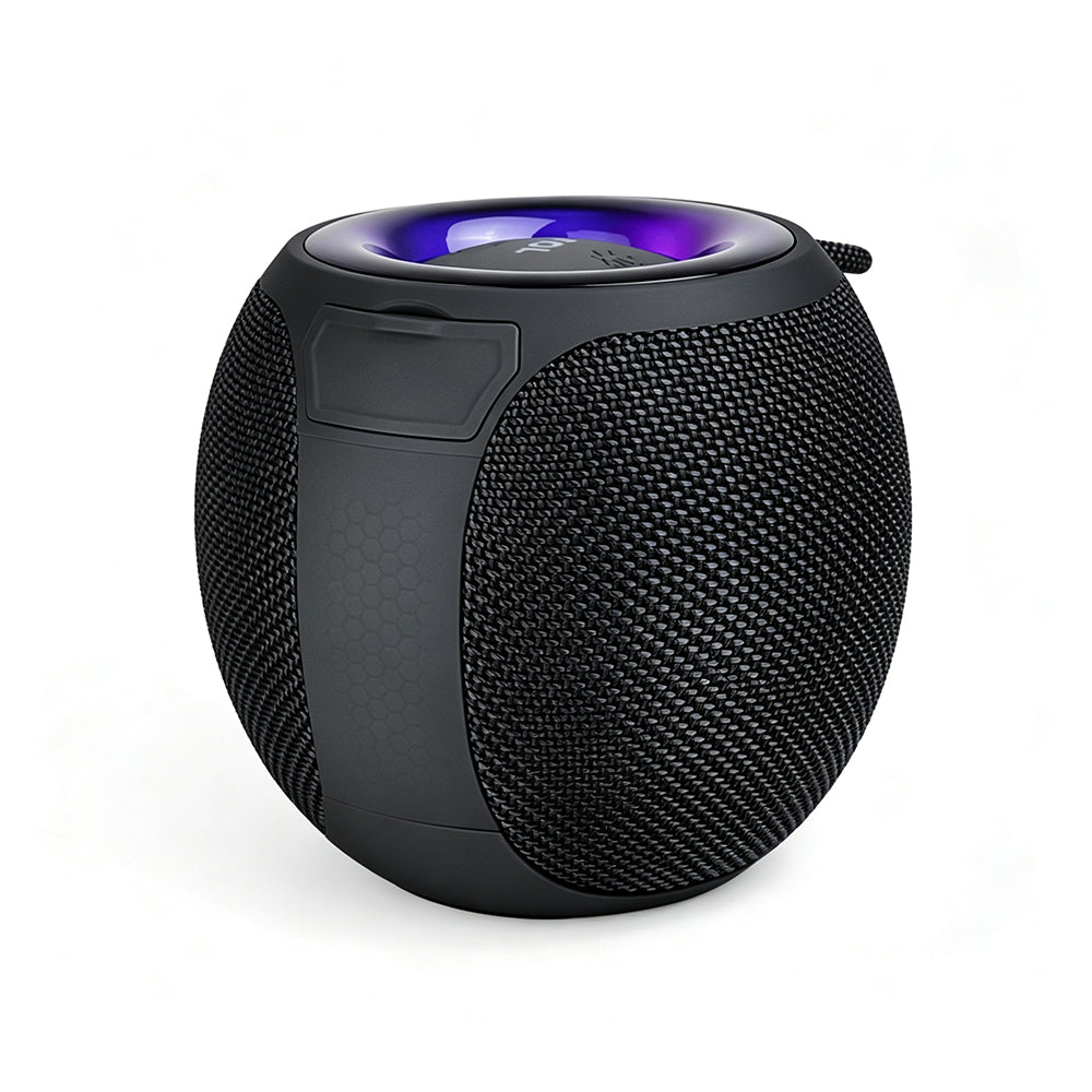 FS-S137 Bocina Bluetooth Recargable con Luz RGB y Correa Integrada