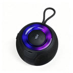 FS-S137 Bocina Bluetooth Recargable con Luz RGB y Correa Integrada