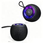 FS-S137 Bocina Bluetooth Recargable con Luz RGB y Correa Integrada