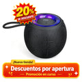 FS-S137 Bocina Bluetooth Recargable con Luz RGB y Correa Integrada