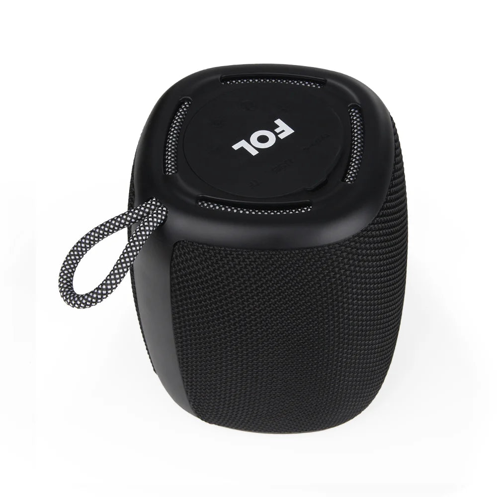 FOL FS-S138 Bocina Bluetooth Recargable de 8W con Barra Iluminada RGB y Función Manos Libres