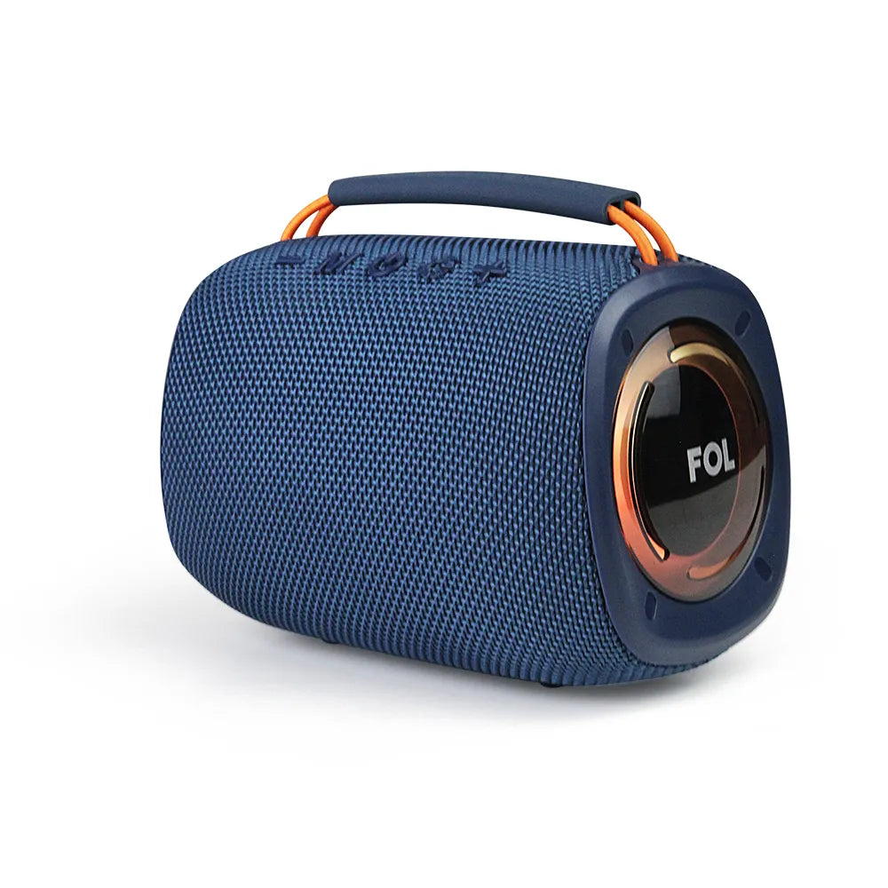 FS-S150 Bocina TWS Recargable de 12W con Luz RGB y Correa Integrada
