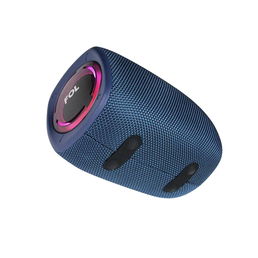 FS-S150 Bocina TWS Recargable de 12W con Luz RGB y Correa Integrada