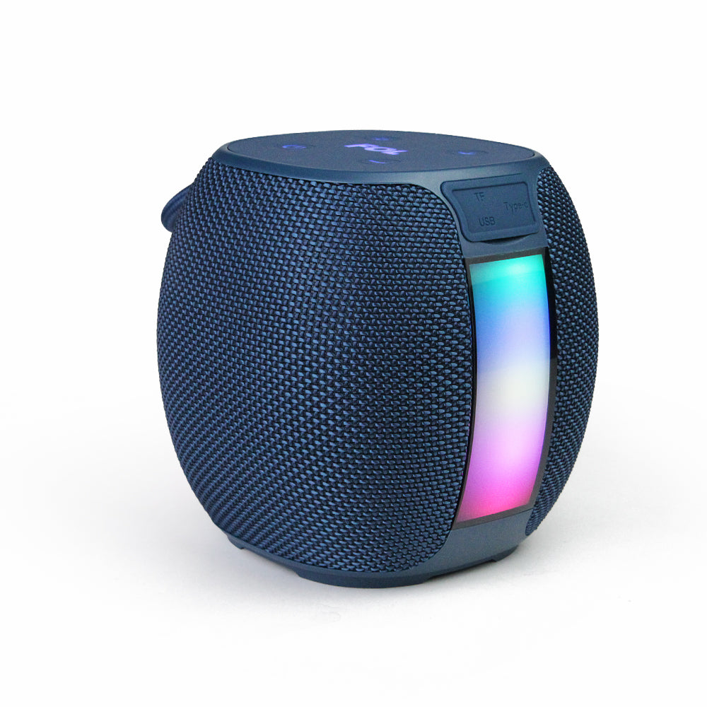 FS-S151 Bocina TWS con Luz RGB, Bluetooth y Correa Integrada