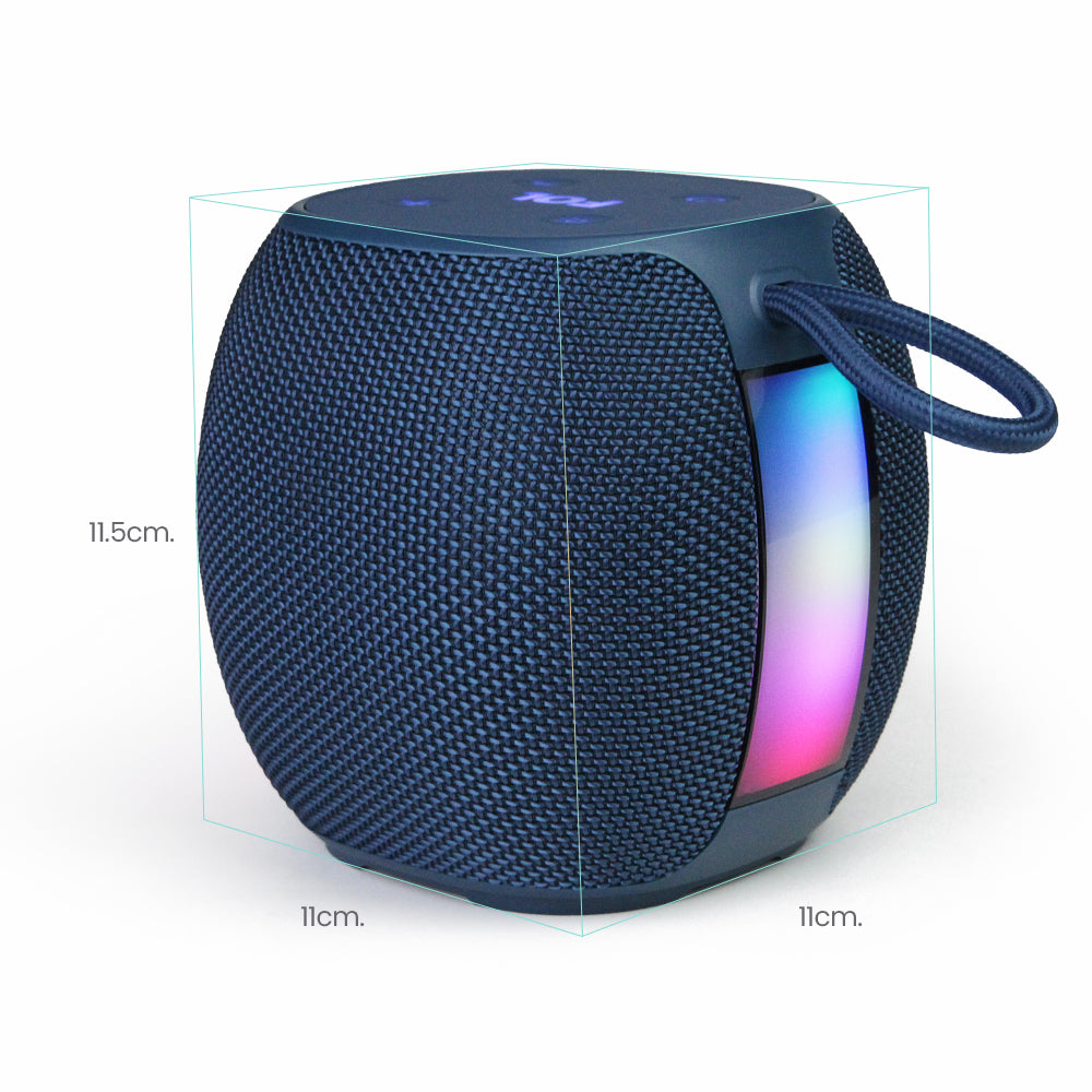 FS-S151 Bocina TWS con Luz RGB, Bluetooth y Correa Integrada