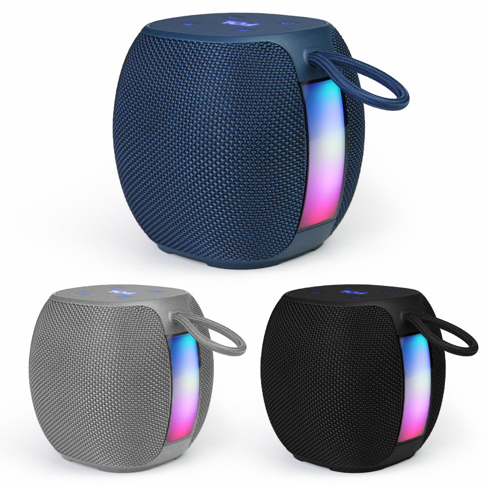 FS-S151 Bocina TWS con Luz RGB, Bluetooth y Correa Integrada