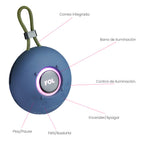 FS-S153 Bocina TWS Recargable con Luz RGB y Correa Integrada