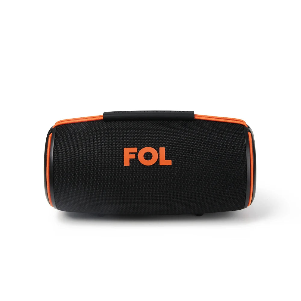 FS-S155 Bocina Bluetooth TWS Recargable de 30W con Luz RGB y Correa Elástica Integrada