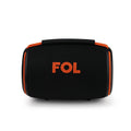 FS-S156 Bocina TWS Portátil Recargable de 20W con Luz RGB y Correa Elástica Integrada