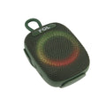 FS-S195 Bocina TWS para Bicicleta con Luz RGB y Protección IPX7