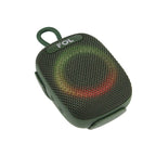 FS-S195 Bocina TWS para Bicicleta con Luz RGB y Protección IPX7