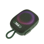 FS-S195 Bocina TWS para Bicicleta con Luz RGB y Protección IPX7