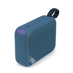 FS-S198 Bocina TWS Recargable Portátil con Luz RGB, Correa Integrada e IPX7