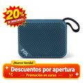 FS-S198 Bocina TWS Recargable Portátil con Luz RGB, Correa Integrada e IPX7