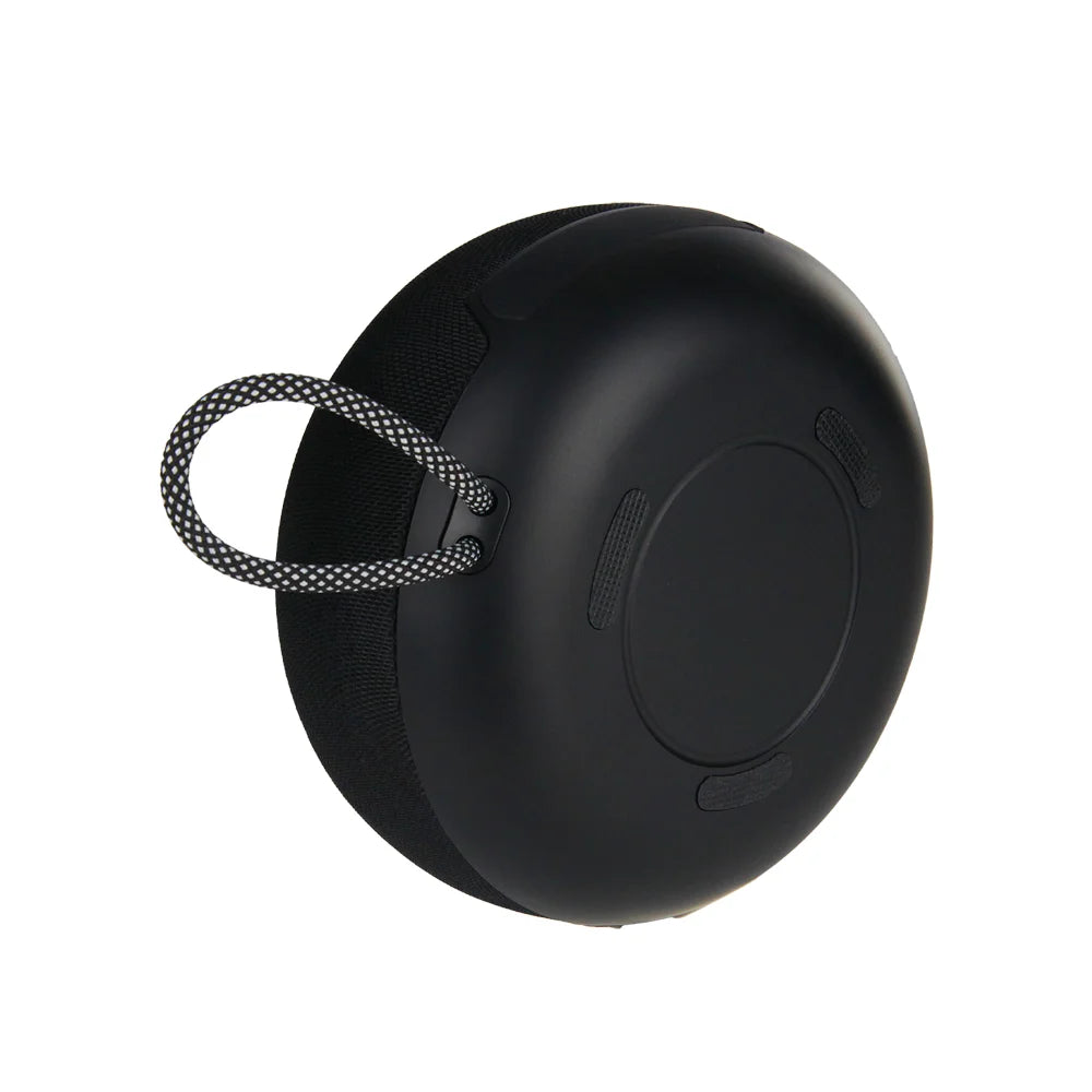 FOL FS-S211 Bocina Bluetooth TWS Recargable de 15W con Luz RGB y Correa Integrada