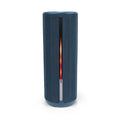 FOL FS-S224 Bocina Bluetooth TWS Recargable con Luz RGB, Línea Frontal y Correa Integrada