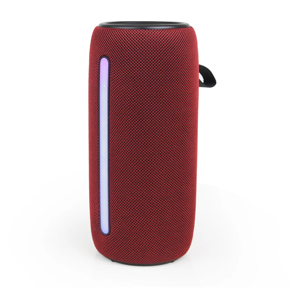 FOL FS-S225 Bocina Bluetooth TWS Recargable con Luz RGB, Manos Libres y Protección contra Salpicaduras