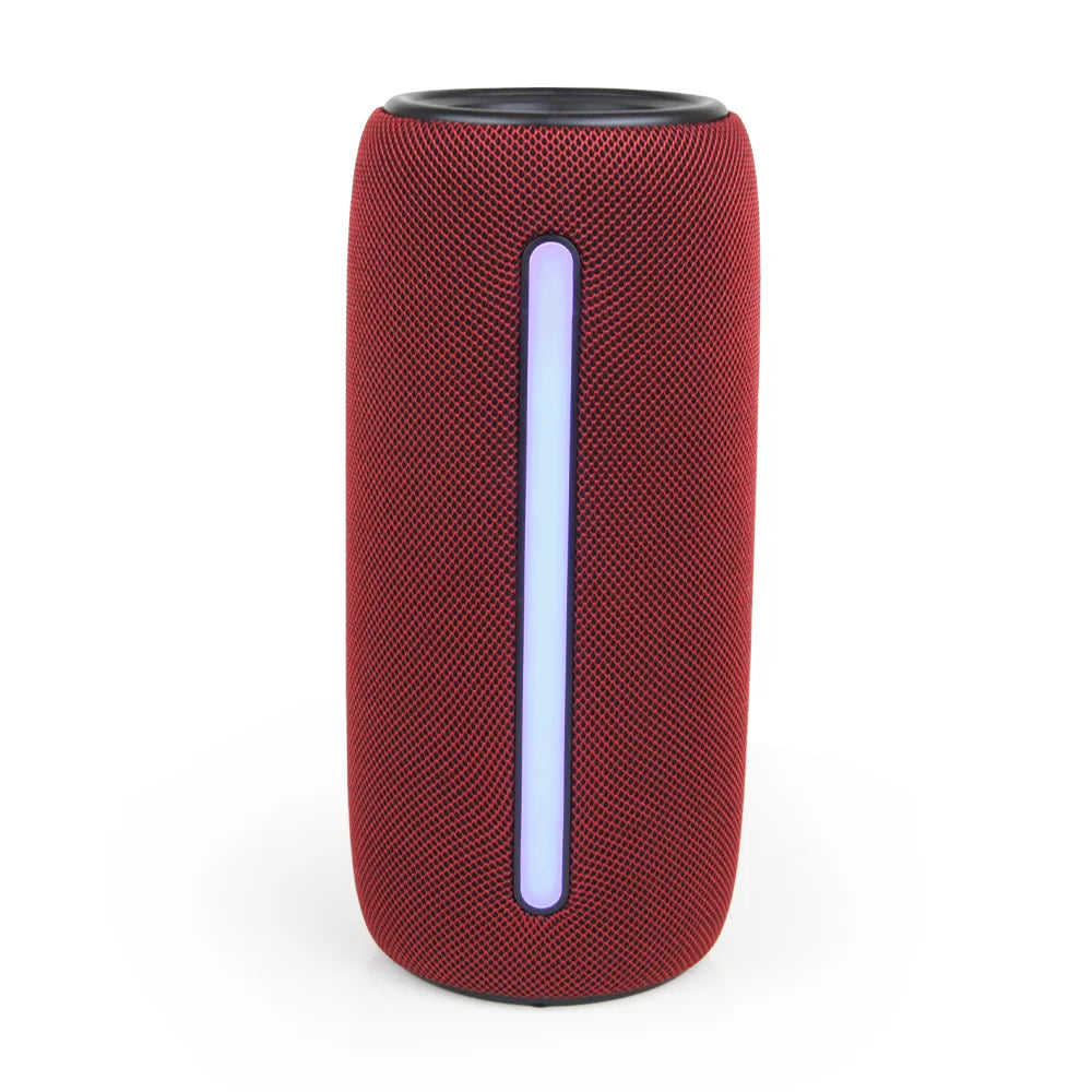 FOL FS-S225 Bocina Bluetooth TWS Recargable con Luz RGB, Manos Libres y Protección contra Salpicaduras