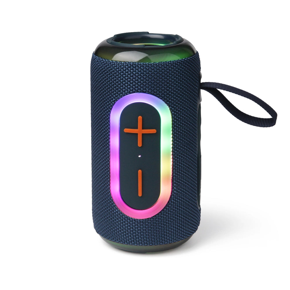 FS-S251 Bocina TWS Recargable de 16W con Luz RGB y Correa Integrada