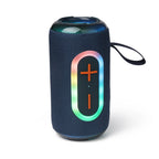 FS-S251 Bocina TWS Recargable de 16W con Luz RGB y Correa Integrada