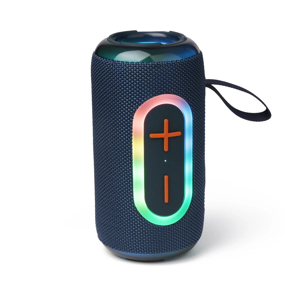 FS-S251 Bocina TWS Recargable de 16W con Luz RGB y Correa Integrada
