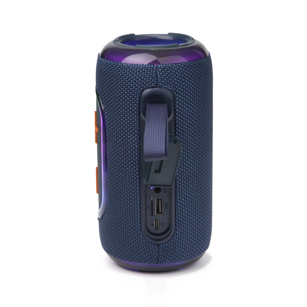 FS-S251 Bocina TWS Recargable de 16W con Luz RGB y Correa Integrada