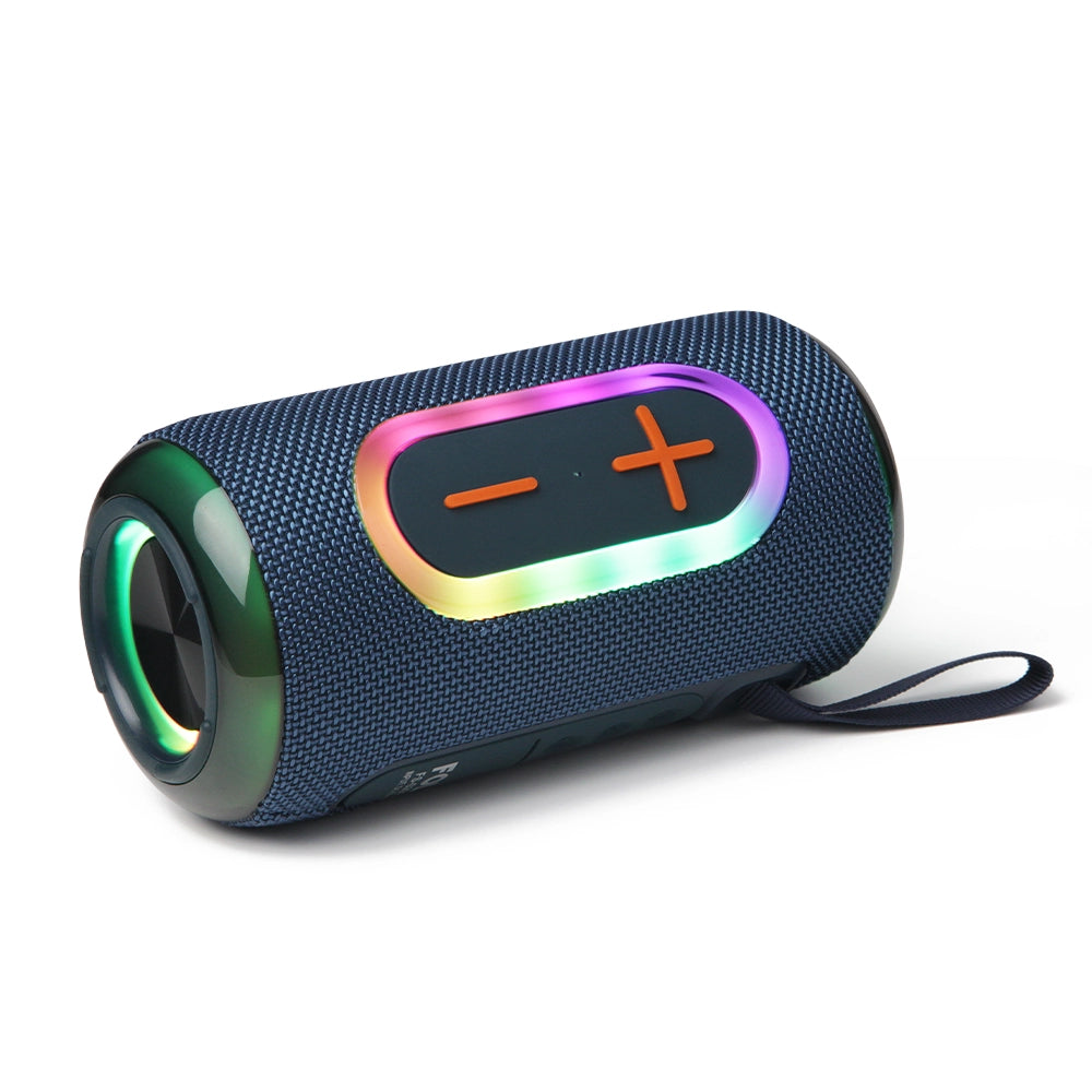 FS-S251 Bocina TWS Recargable de 16W con Luz RGB y Correa Integrada